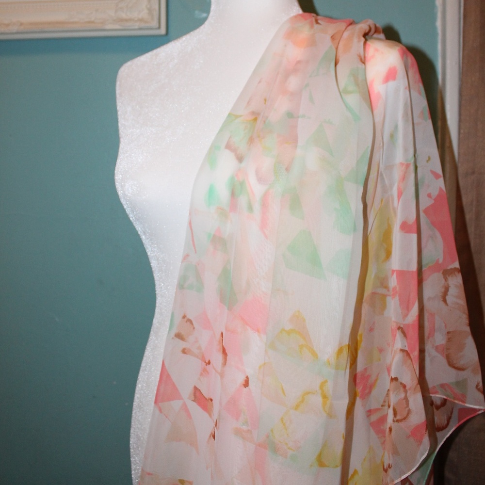 NWOT Collection Eighteen Scarf - Picture 2 of 4
